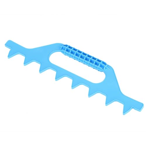 Bee Frame Spacing Tool 7/8/9 Frame Spacer, Maintain Proper Spacing, Plastic Beehive Equipment, Orange 9 for Beekeeping (Blue 7 Frames) - color: Blue 7 frames