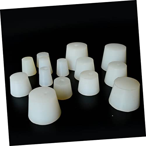 SHOWERORO 1set Homemade Wine Kit of Silicone Stoppers with Vent Valves for Wine Beer Making Prevents Oxygen for Home Brewing Restaurant Use
