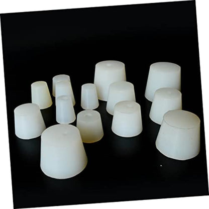 SHOWERORO 1set Homemade Wine Kit of Silicone Stoppers with Vent Valves for Wine Beer Making Prevents Oxygen for Home Brewing Restaurant Use
