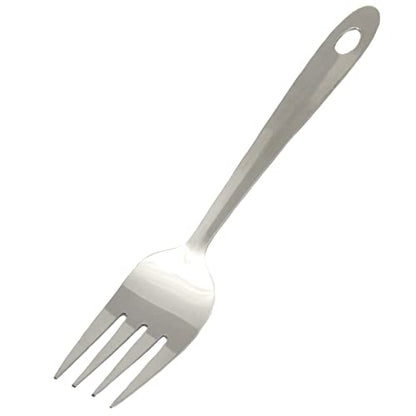 Chef Craft Select Meat and Potato Fork, 9.25 inch, Stainless Steel - style: Meat and Potato Fork