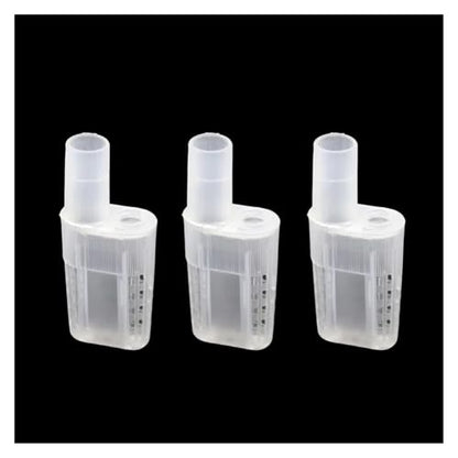 Queen Bee Cage 80 Pcs Beekeeping Cages Plastic White Move Bee Queen Tools Apiculture Equipment Protection Cage for Beekeeping Supplies
