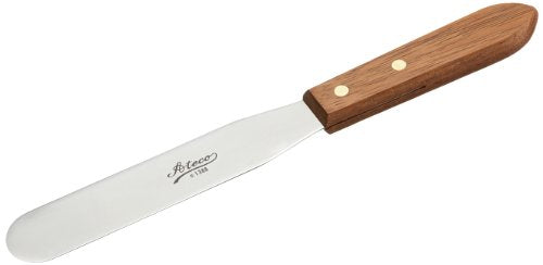 Ateco Stainless Steel Blade, 6 Inch, Wood - size: 6 Inch - Straight