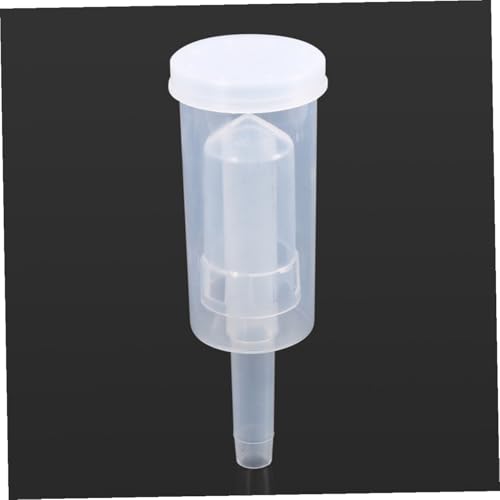 3-Piece Fermentation Valve Set for Home Brewing Water-Sealed Check Valve Sturdy Plastic for Wine Making