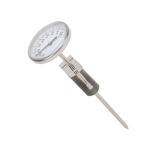 Milk Thermometer High Accuracy Fast Reading for Frothing Milk Yogurt Coffee Cheese Making, Convenient Use and Cooking Enthusiasts