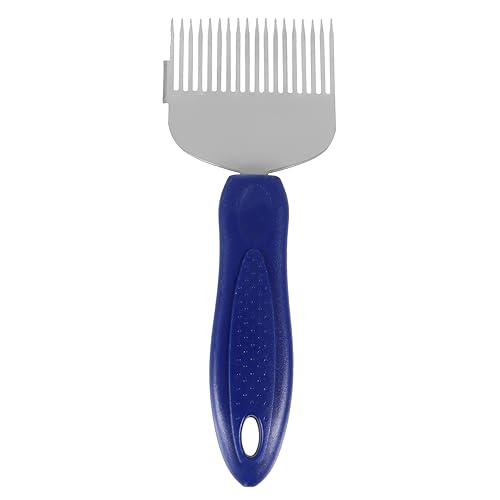 Hive Tool Honey Scraper Beekeeper Honeycomb Shovel Uncapping Fork Stainless Steel Beekeeping Tool