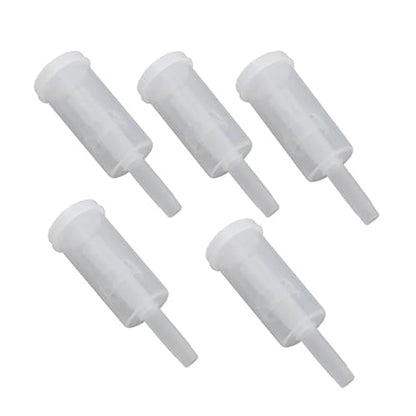 Home & Brewing Three-Piece Airlock Fermentation Beer Brewing Wine Making Kombucha Fits Brewing Accessories(5pcs) - color: 5pcs