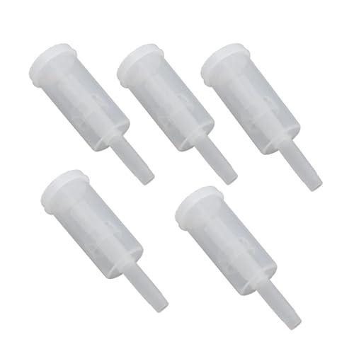 Home & Brewing Three-Piece Airlock Fermentation Beer Brewing Wine Making Kombucha Fits Brewing Accessories(5pcs) - color: 5pcs