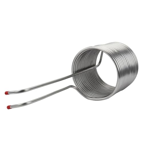 16M 9.52mm Stainless Steel Immersion Wort Chiller, Super Efficient Cooling Coil For Home Beer Brewing, 1pcs