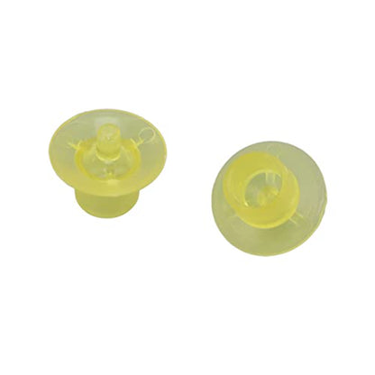 Kavolet 100PCS Queen Bee Rearing Cup Plastic Beekeeping Supplies, Queen Bee Cell Cup Rearing Kit Vivid Color for Beekeeper - Cell Apiculture Grafting Tool (Yellow) - color: Yellow