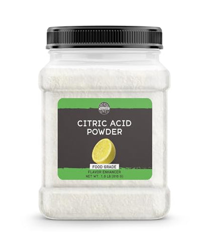 Birch & Meadow, Citric Acid, 1.8 Lb | For cooking, baking, and preserving - size: 28.8 Ounce (Pack of 1)