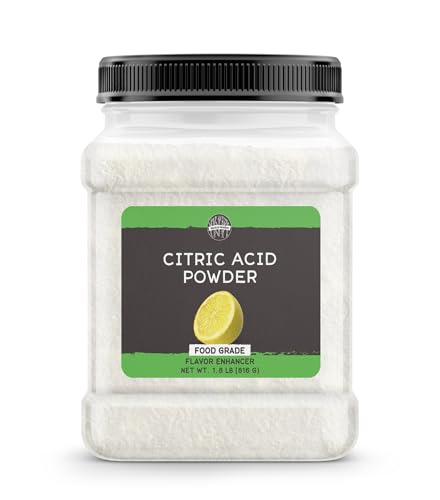 Birch & Meadow, Citric Acid, 1.8 Lb | For cooking, baking, and preserving - size: 28.8 Ounce (Pack of 1)