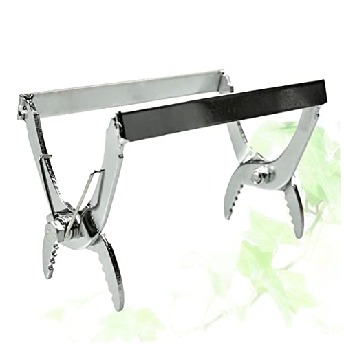 POPETPOP Beehive Frame Lifter Tool Beekeeping Frame Clip Grip for Easy Hive Inspection and Harvesting for Safe and Efficient Beekeeping Tasks