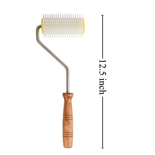 Honey Extractor Uncapping Needle Roller for Beekeeping tool