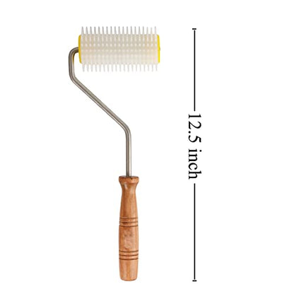 Honey Extractor Uncapping Needle Roller for Beekeeping tool