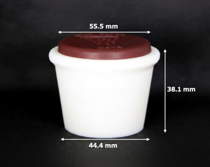 Ventilating Fermentation Bung - 5 Pack. Premium Silicone Barrel Bung made in the USA