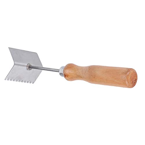 TOPINCN Beekeeping Shovel Stainless Steel Material for Quickly Scraping Propolis Off of The Frames in Your Hives Excluder Tool