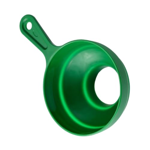 1PCS Wide Mouth Versatile Funnel,Canning Funnels for Kitchen Use Plastic Folding Funnel Telescopic Wide Mouth Large Canned Kitchen Filling Tools Green