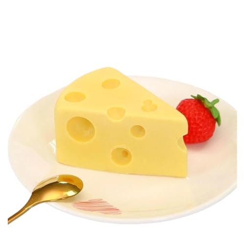 Cheese Shaped Silicone Baking Form for Mousse, Chocolate, Fudge, and Pastry, Reusable Dessert Decoration Pan for Home Kitchen(Round-m)