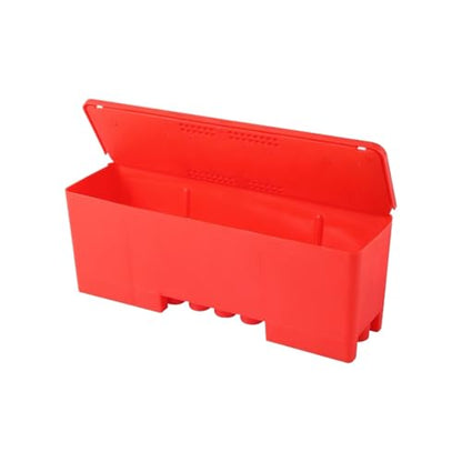 Queen Bee Cage Beekeeping Tools Bee Cage Transparent Color Plastic King Cage Queen Rearing Prisoner King Cage Escape Box for Beekeeping Supplies