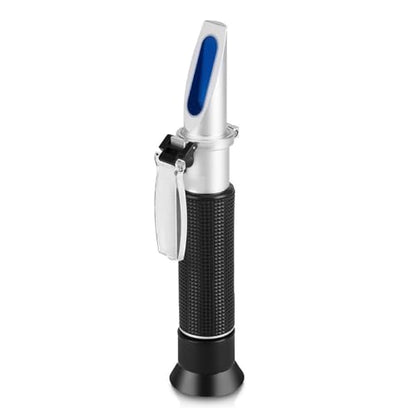 Alcohol Refractometer, Professional Handheld Spirit Alcohol Volume Percent Measurement, 0~80% Alcohol Content Measurement Tool Tester Test Refractometer Tester Measure Instrument