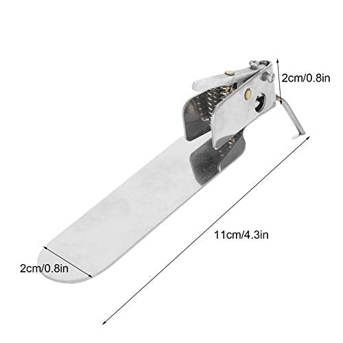 Beekeeping Grafting Tool,Single End Queen Bee Larva Grafting Needle Transferring Tool,Metal Bee Rearing Grafting Kit for Rearing Queen Bee