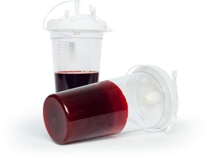 DiSorb Spill Absorbent Powder - Clean Up Bodily Fluids, Blood, Vomit, Urine, Diarrhea - Fluid Solidifier for Daycares, Buses, Schools, Hospitals, Restaurants - 16000cc - 16 Bottles Per Case - size: 16000 cc