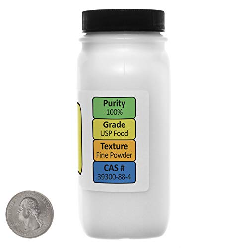 Tara Gum [E417] 100% USP Food Grade Powder 8 Oz in a Bottle - size: 8 Ounces in 1 Bottle