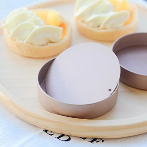 Tart Press Tool Wood Egg Tart Pusher DIY Baking Dough Press Pastry Tamper Wooden Mould Wood Tamper