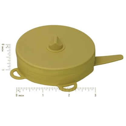 Fermentation Lids Airlock, 4Pack, 3 inch Mouth, Burping Lid Mason Jar, Fermenting Lid Kimchi, Pickles, Sauerkraut, Fermentation Lids for Mason Jars EasyLid Fermenting Kit - size: 3-inch Ferment Lid
