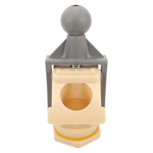 Toyvian Honey Gate Valve Plastic Bee Honey Tap Bucket Accessories with Food-Grade Material Suitable for Beekeeping Equipment