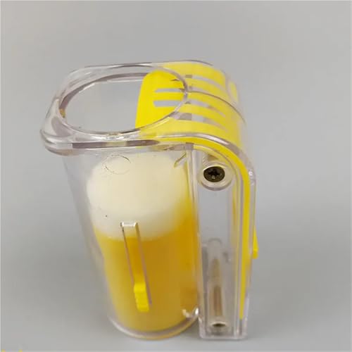 6Pcs Bee Queen Marking Catcher Plastic One Handed Marker Bottle Plunger Plush Beekeeper Tool Garden