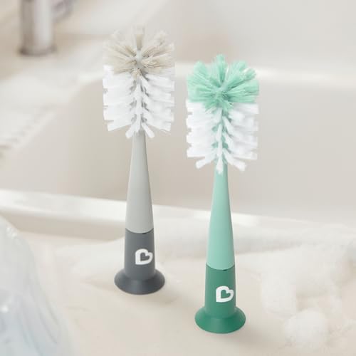 Munchkin® Bristle™ Bottle Brush, Grey - color: Gray, size: 1 Count (Pack of 1)