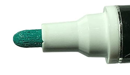 Enamel Paint Markers - MPD-15 MEDIUM - Beekeepers Combo - Permanent, Waterproof, Quick-drying (Queen Bee Marking Tones | Red, White, Blue, Green, Yellow) - color: Queen Bee Tones | Red, White, Blue, Green, Yellow