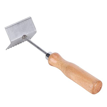 Beekeeping Shovel Stainless Steel Scraper Tool Queen Bee Excluder Beehive Frame Shovel Beekeeper Supplies Beekeeping Equipment