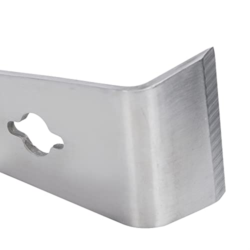 Honey Cutter Knife Scraper Beekeeping Tool, Stainless Steel with Wood Handle, for Separating Hive Boxes, Prying Frames, and Scraping Wax