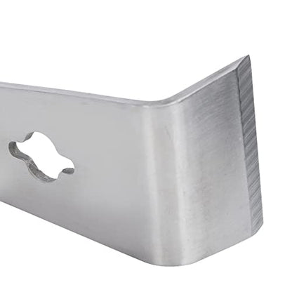 Honey Cutter Knife Scraper Beekeeping Tool, Stainless Steel with Wood Handle, for Separating Hive Boxes, Prying Frames, and Scraping Wax