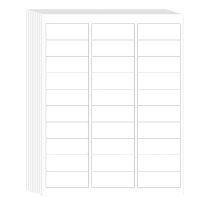 L LIKED Printable Address Labels, 1" x 2-5/8", 900 Labels, 30 per Sheet, Mailing Labels for Envelopes (30 Sheets) - size: 30 Sheets