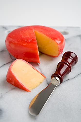Carmel Cheese Wax, Black (1 lb), Food-Grade Wax to Protect Cheese, Wax Beads for Cheese Makers