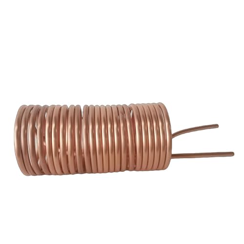 for Home Brewing Immersion Wort Chiller, 1PC Food Grade Super Efficient 5/16" X 26Ft Pure Copper Wort Chiller