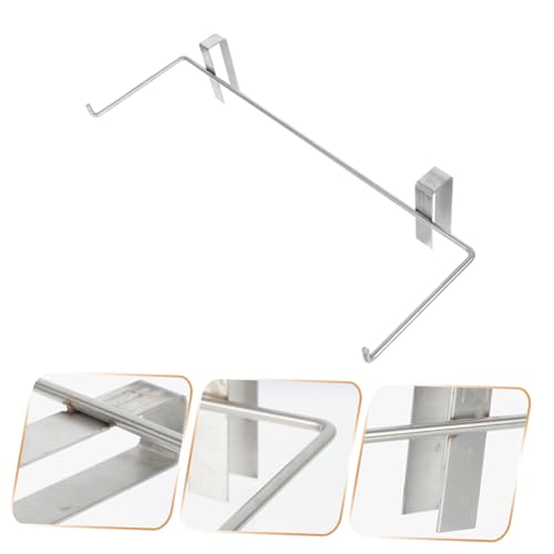 Portable Metal Bee Hive Frame Holder Beekeeping Stand Storage Shelf for Bee Houses Apiculture Supplies Tool for Secure Frame Holding and Hive Inspection