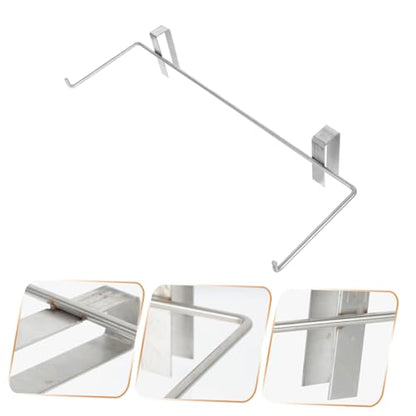 Portable Metal Bee Hive Frame Holder Beekeeping Stand Storage Shelf for Bee Houses Apiculture Supplies Tool for Secure Frame Holding and Hive Inspection