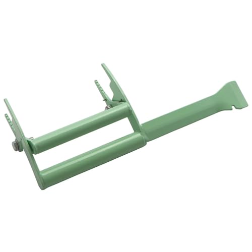 Beehive Frame Grip Beekeeping Bee Hive Splint Nest Frame Holder Capture Grip Clip with Scraper Apiculture Stainless Steel Honeycomb Spleen Lifter | Green - color: Green