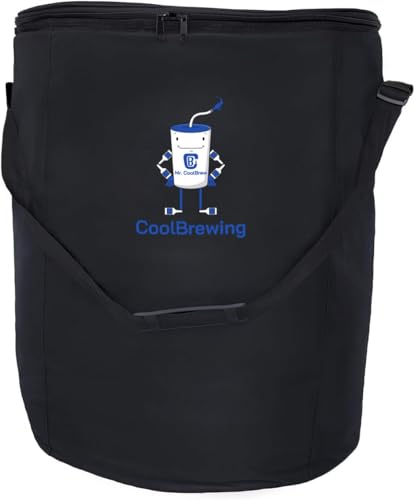 Home Brewing Fermentation Cooler - Beer Brewing Temperature Control, Keg Cooler, Fermentation Brewing Bag. The Original - Cool Brewing Fermentation Cooler.