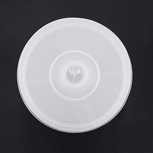 Round Rapid Bee Feeders, 2L Plastic Bee Water Feeder Beehive Drinking Bowl Bee Beehive Entrance Feeder Keeping Equipment Beekeeping Tool