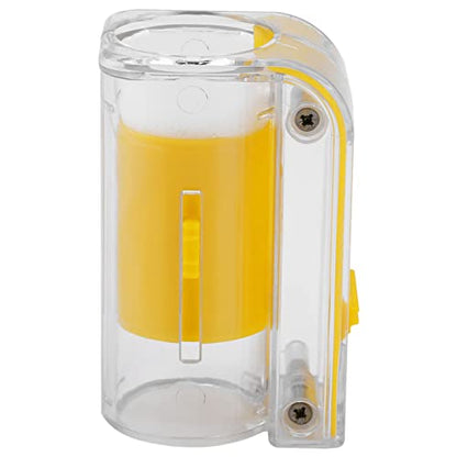 Luqeeg Queen Bee Catcher, Small, Lightweight, Portable One Handed, Non Plastic Marking Bottle Plunger with Handle for Efficient Bee Queen Marking