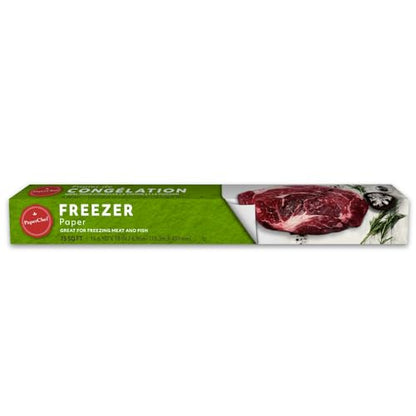PaperChef Freezer Paper Roll 18" x 50' 75 sq ft, BPA-Free Non-Stick | Multipurpose, BPA-Free, Non-Stick – Easy to Wrap, Cut, and Handle – Great for Food Storage, Crafts, and Home Projects - size: Pack of 1