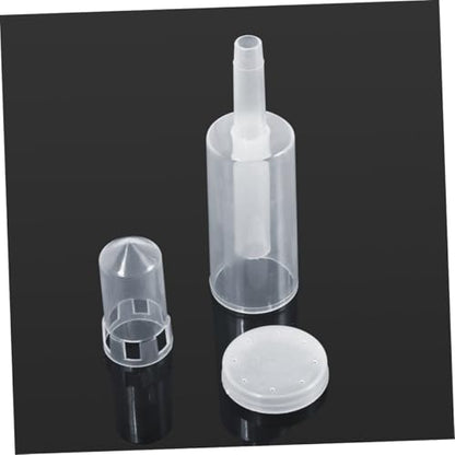 1 PC Homebrew Fermentor Exhaust Valve One Way Water Sealed Check Valve for Home Wine Cider and Beer Making Standard Fits Stoppers and Caps - size: 1 pcs