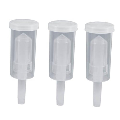 IMIKEYA 6 Pcs Homebrew Fermentation Valve Three-Piece One-Way Design Waterproof Sealing for Wine Making Suitable for Homebrewing Supplies