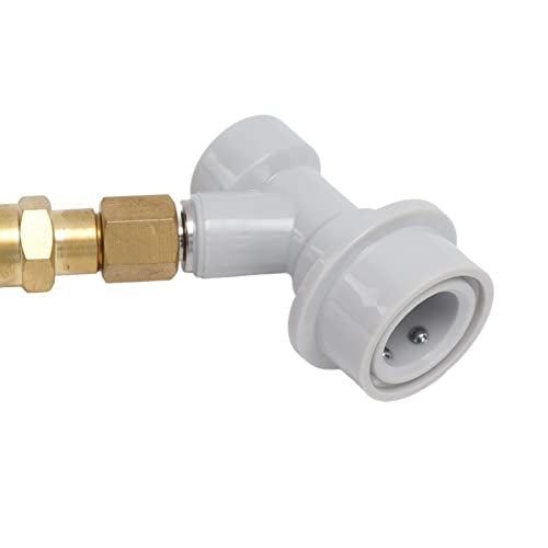 0-15 Psi Portable Keg Regulator Beer Keg Regulator Beer Growler Regulator for Home Brewing & Beer Brewing