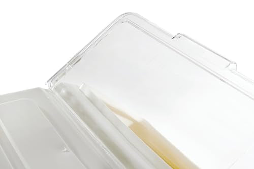 CenPro Ingredient Bin - 12.6 Gallon/200 Cup Capacity - Holds Up To 89 lbs. of Sugar or 60 lbs. of Flour - NSF (29A-006) - size: 12.6 Gallon / 200 Cup